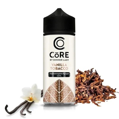 core by dinner vanilla tobacco flavorshot 120ml