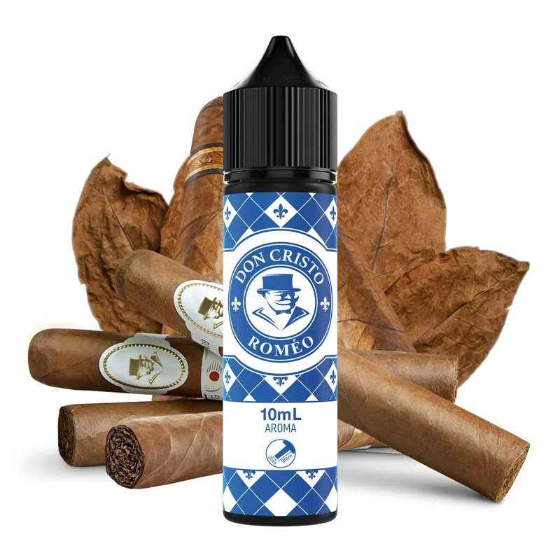 pgvg labs don cristo romeo flavorshot 60ml