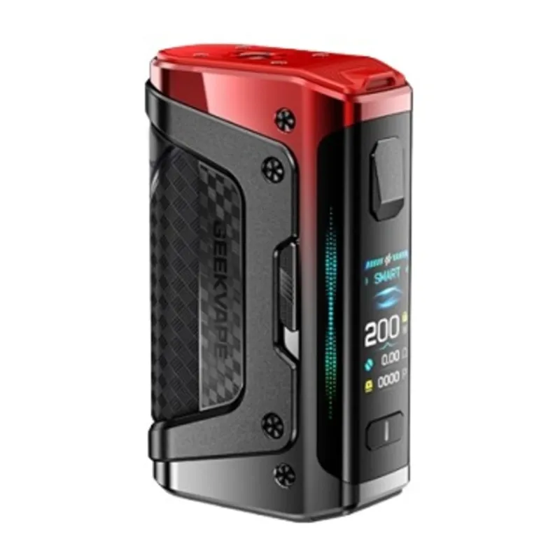geekvape aegis legend 5 mod turbo red
