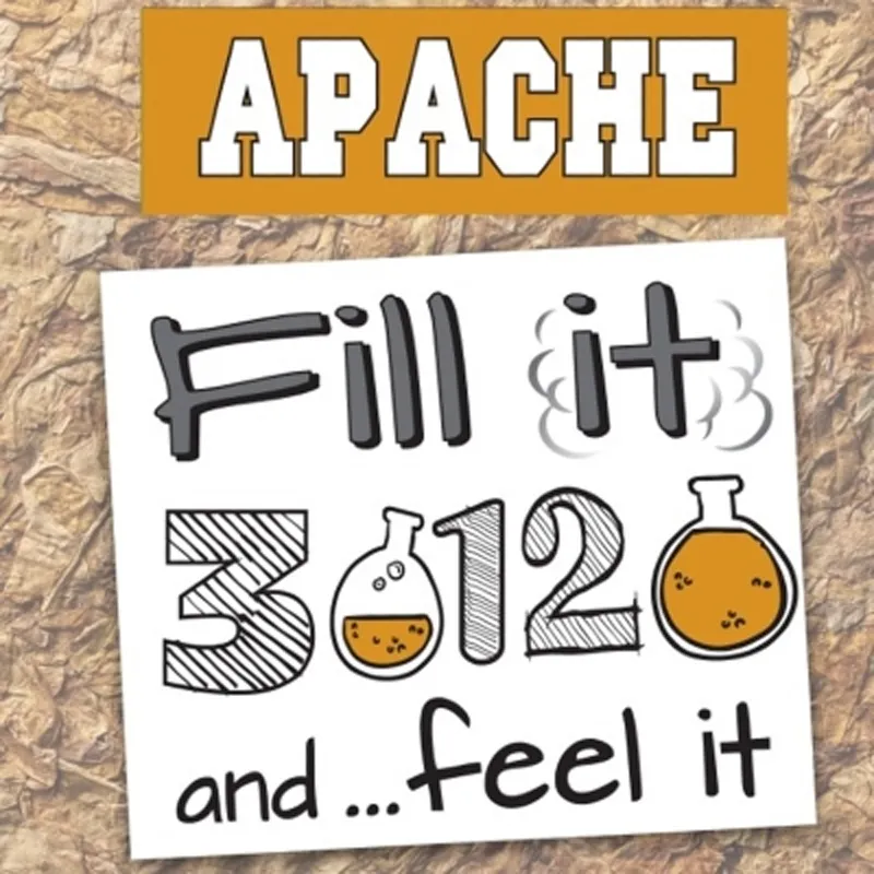 atmoslab apache flavorshot