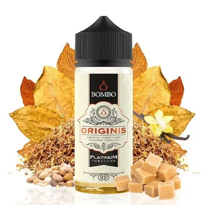 bombo platinum tobaccos origins 120ml