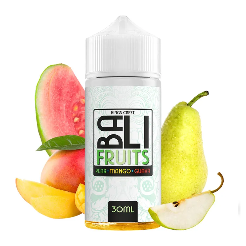 kings crest bali fruits pear mango guava flavorshot 120ml