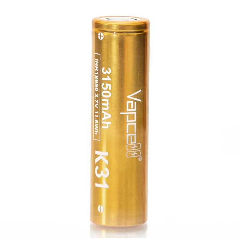 vapcell k31 18650 μπαταρια