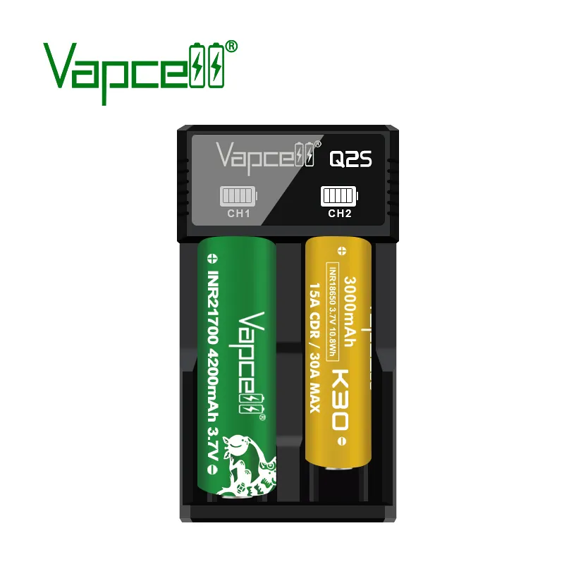 Vapcell q2s φορτιστης