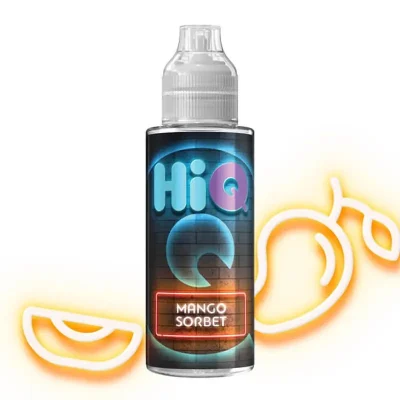 hiq mango sorbet 120ml flavorshot