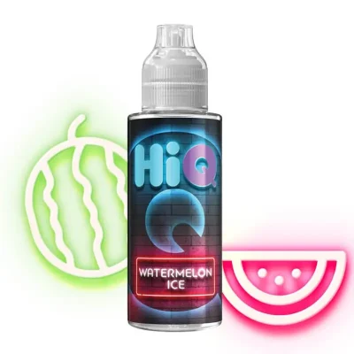 hiq watermelon ice 120ml flavorshot