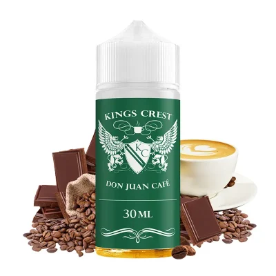 kings crest don juan cafe 120ml flavorshot