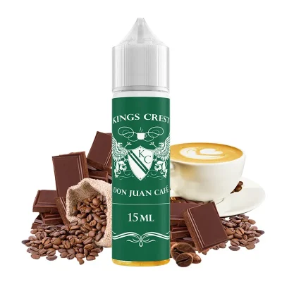 kings crest don juan cafe 60ml flavorshot