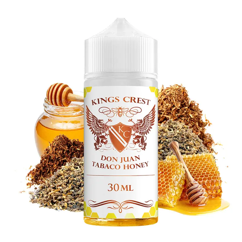 kings crest don juan tabaco honey 120ml flavorshot