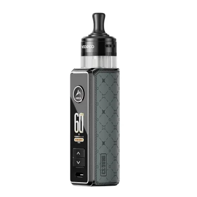 voopoo drag s3 pod kit metal gray