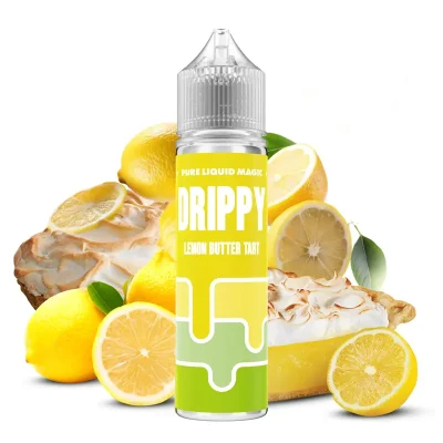 drippy lemon butter tart flavorshot 60ml