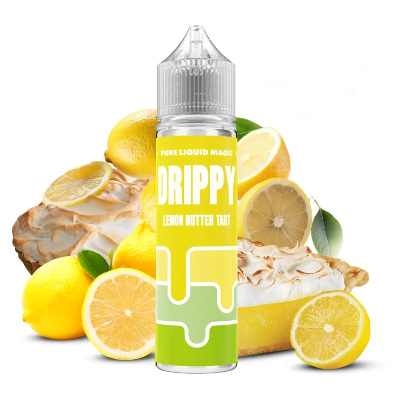 drippy lemon butter tart flavorshot 60ml