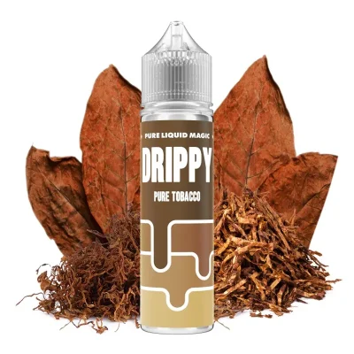 drippy pure tobacco flavorshot 60ml