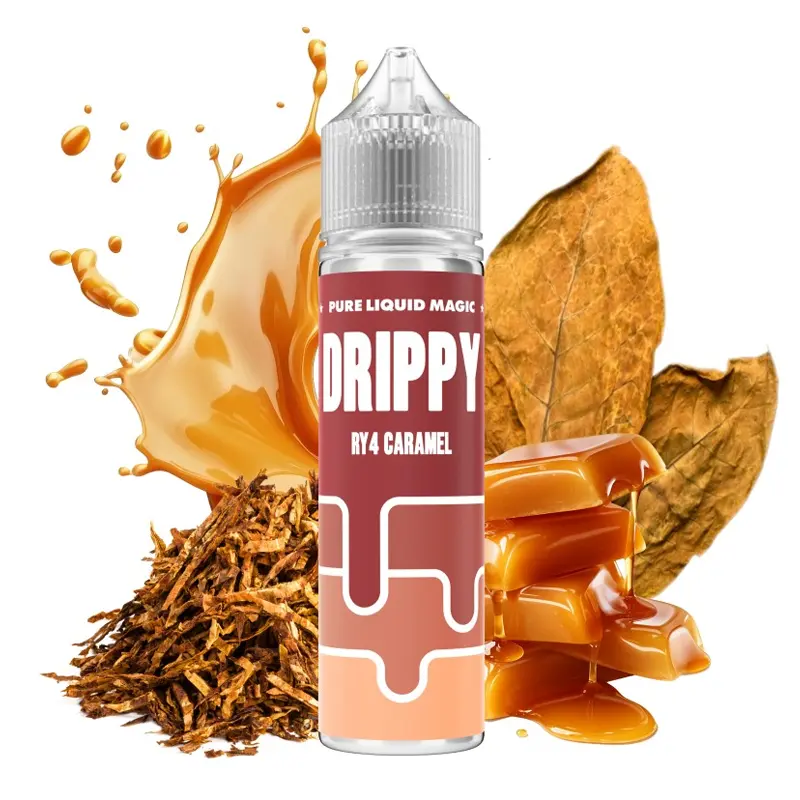 drippy ry4 caramel flavorshot 60ml