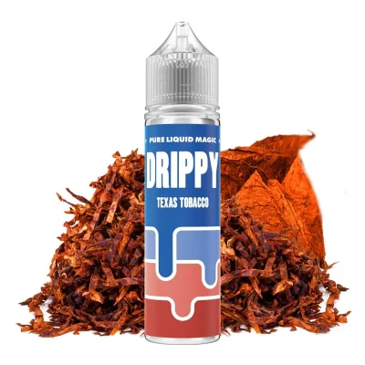 drippy texas tobacco flavorshot 60ml