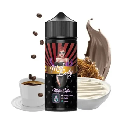 mad juice mad lady mafia coffee 120ml flavorshot