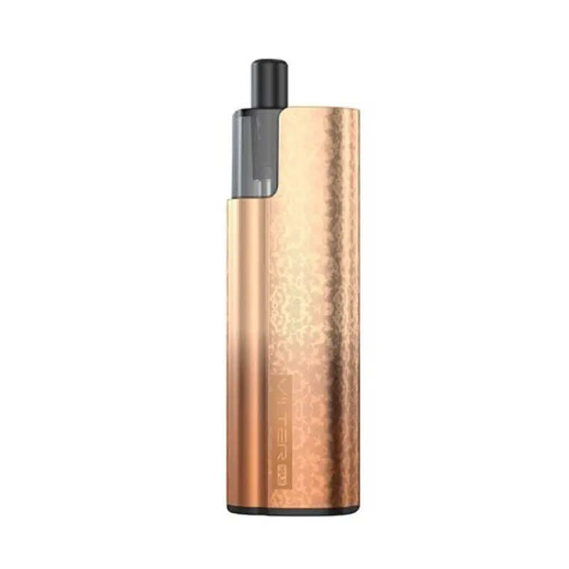 aspire vilter max pod kit amber glow