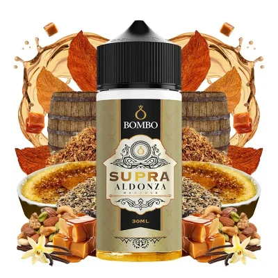 bombo platinum tobaccos supra aldonza flavorshot 120ml