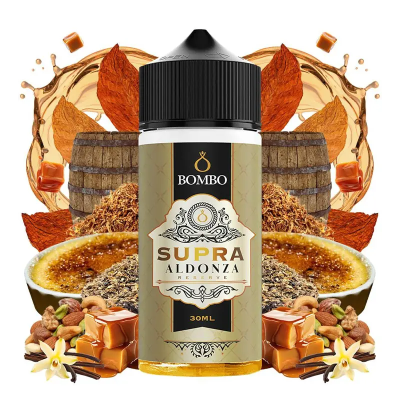 bombo platinum tobaccos supra aldonza flavorshot 120ml