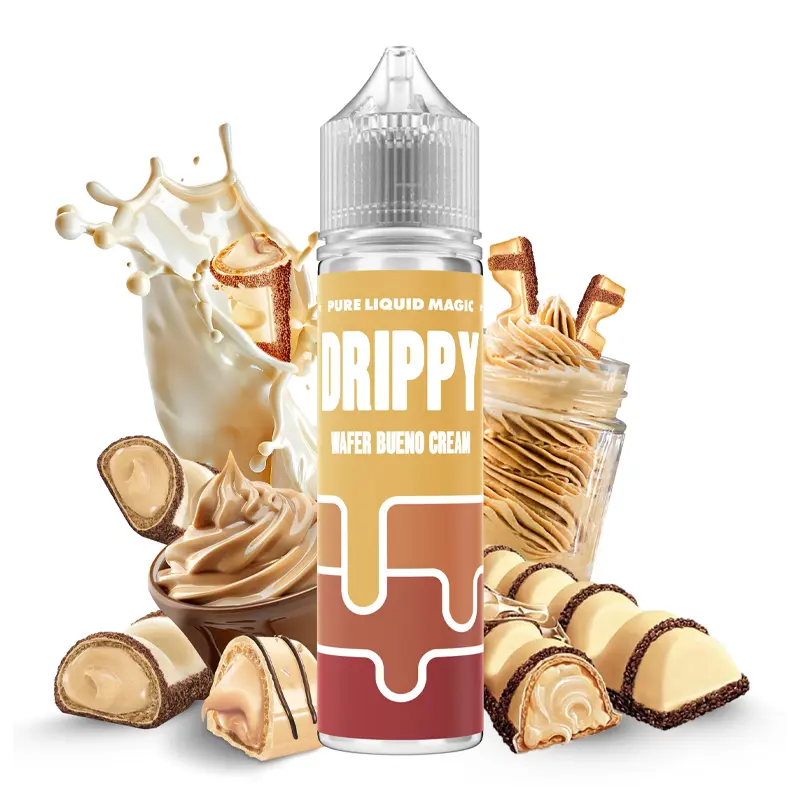 drippy wafer bueno cream flavorshot 60ml